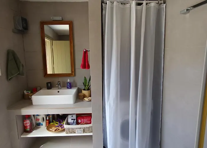 Ilakati House, Megalo Horio Village, Tilos Island 아파트 Megálon Choríon