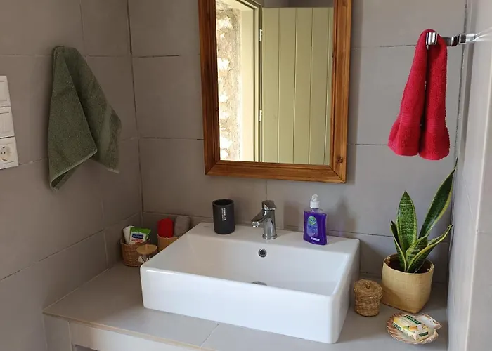 Ilakati House, Megalo Horio Village, Tilos Island 아파트