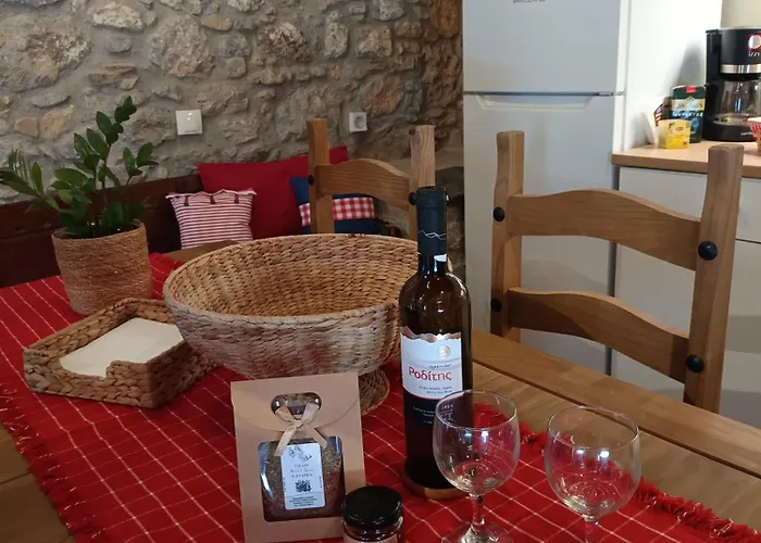 아파트 Ilakati House, Megalo Horio Village, Tilos Island