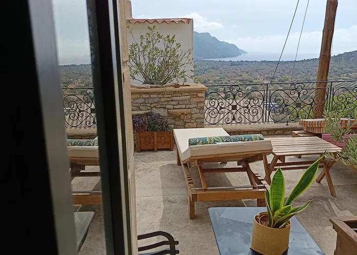 Ilakati House, Megalo Horio Village, Tilos Island