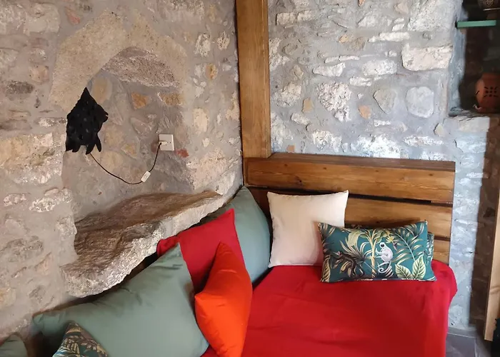 Ilakati House, Megalo Horio Village, Tilos Island * Megálon Choríon