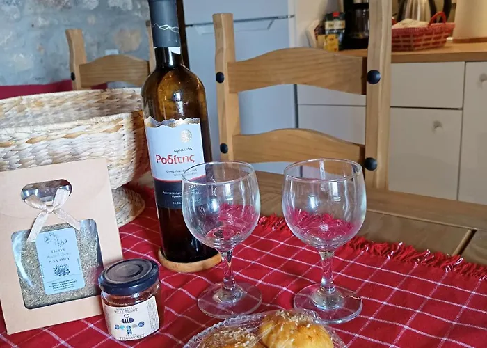 Ilakati House, Megalo Horio Village, Tilos Island