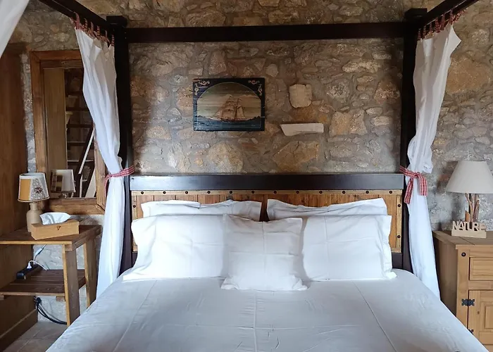 아파트 Ilakati House, Megalo Horio Village, Tilos Island Megálon Choríon