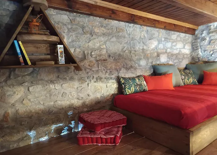 Ilakati House, Megalo Horio Village, Tilos Island 아파트 Megálon Choríon