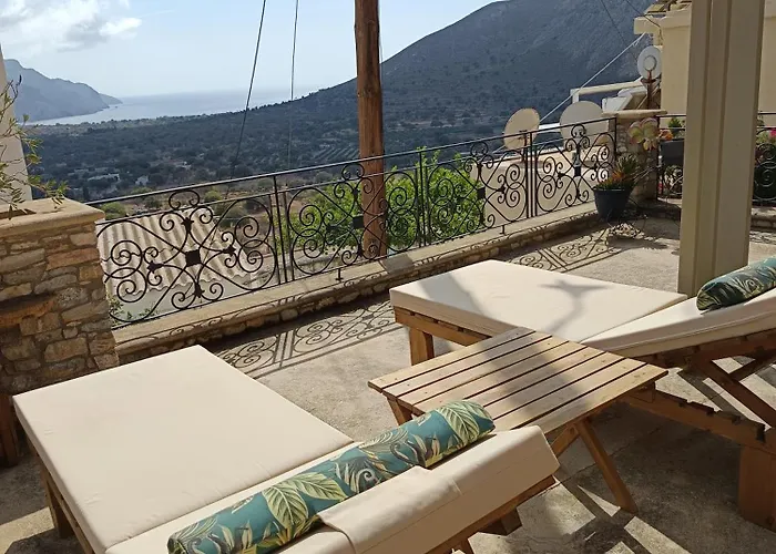 Ilakati House, Megalo Horio Village, Tilos Island Megálon Choríon