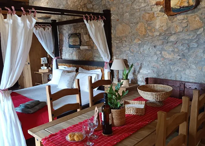 Ilakati House, Megalo Horio Village, Tilos Island *