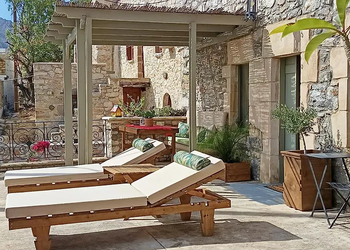 아파트 Ilakati House, Megalo Horio Village, Tilos Island *