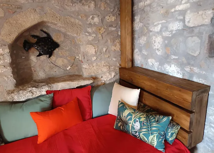 Ilakati House, Megalo Horio Village, Tilos Island 아파트