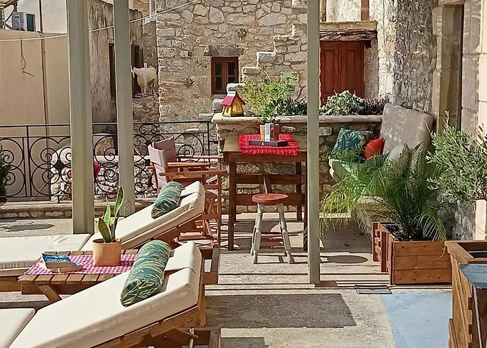 Ilakati House, Megalo Horio Village, Tilos Island *