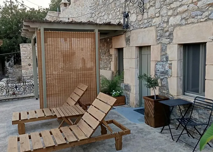 Ilakati House, Megalo Horio Village, Tilos Island