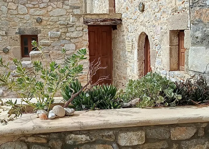 Ilakati House, Megalo Horio Village, Tilos Island *