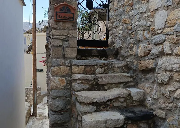 Ilakati House, Megalo Horio Village, Tilos Island 아파트