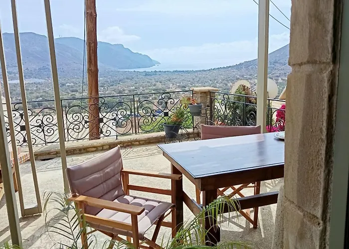 Ilakati House, Megalo Horio Village, Tilos Island