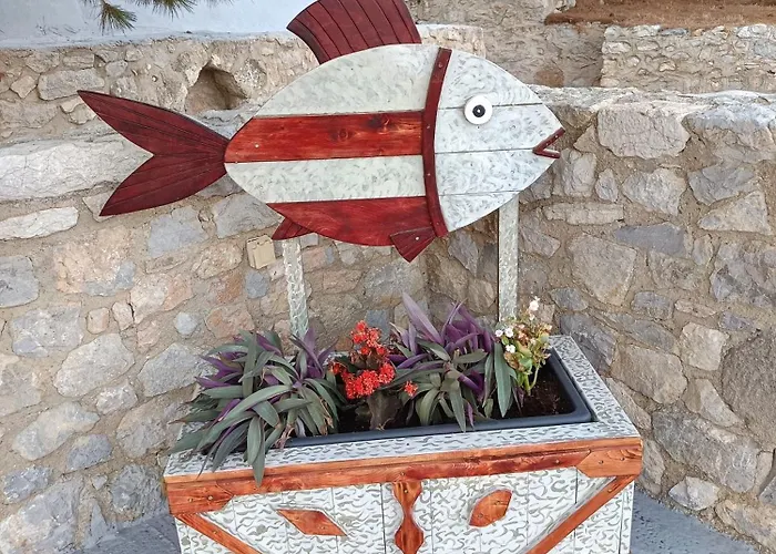 아파트 Ilakati House, Megalo Horio Village, Tilos Island Megálon Choríon