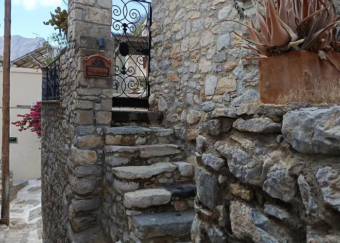 Ilakati House, Megalo Horio Village, Tilos Island Megálon Choríon