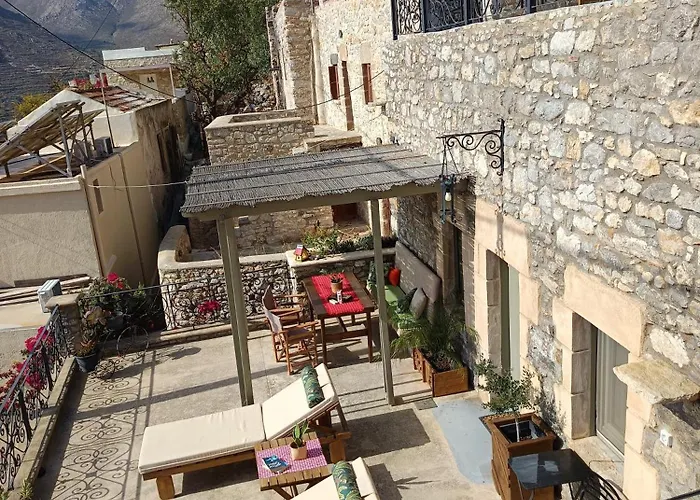 Ilakati House, Megalo Horio Village, Tilos Island *