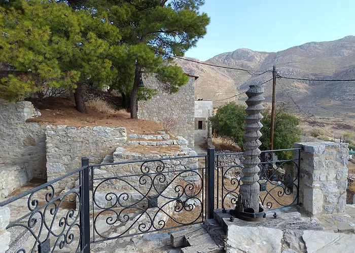 Ilakati House, Megalo Horio Village, Tilos Island Megálon Choríon